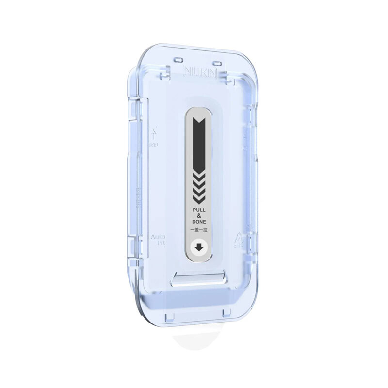 Folie sticla iPhone Duo Nillkin H+Pro Anti-Explosion Glass cu aplicator, transparenta