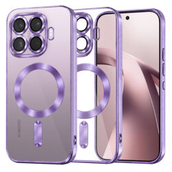 Husa premium Xiaomi 17T Techsuit Luxury Crystal MagSafe, mov