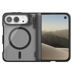 Husa iPhone Duo Nillkin Iceblade Prop Magnetic, negru