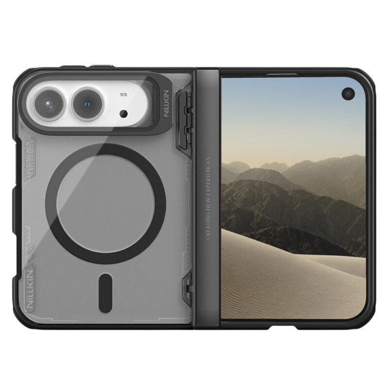 Husa iPhone Duo Nillkin Iceblade Prop Magnetic, negru