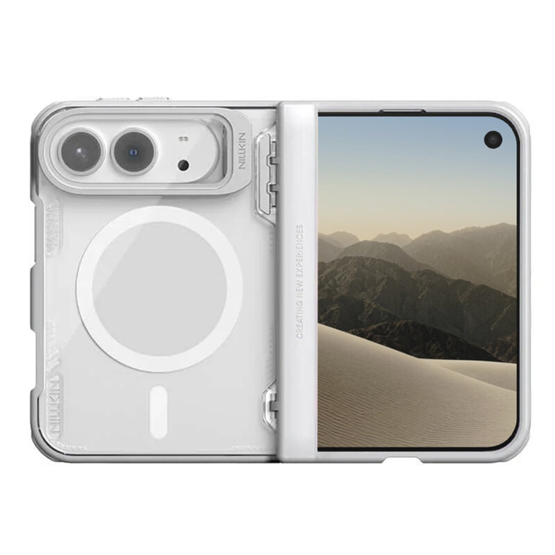 Husa iPhone Duo Nillkin Iceblade Prop Magnetic, gri