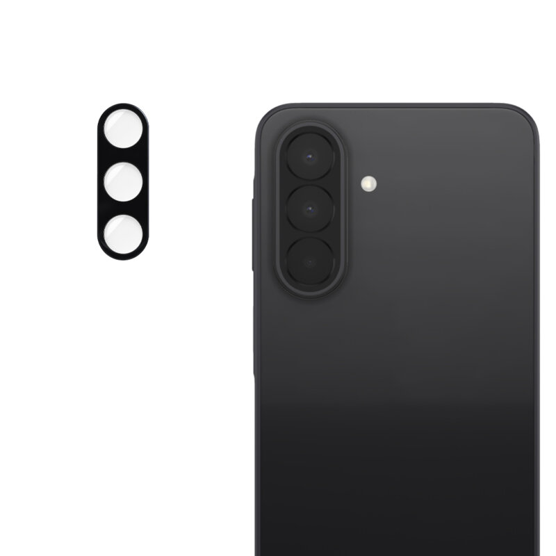 Folie camera Samsung Galaxy A27 5G Techsuit Full Glass, negru