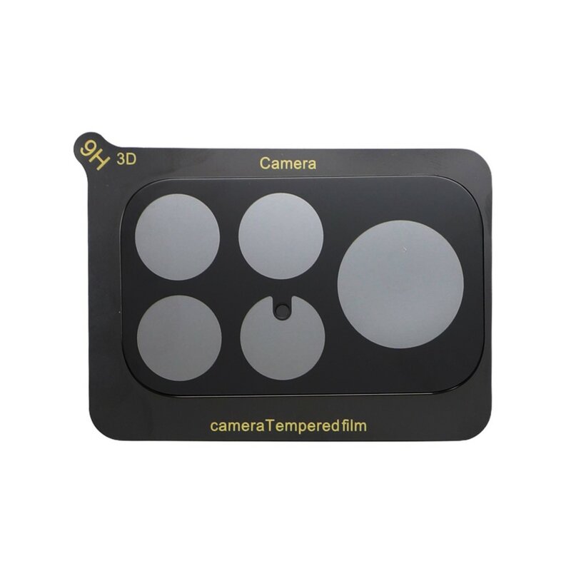 Folie camera Xiaomi Poco F9 Pro Techsuit Full Glass, negru