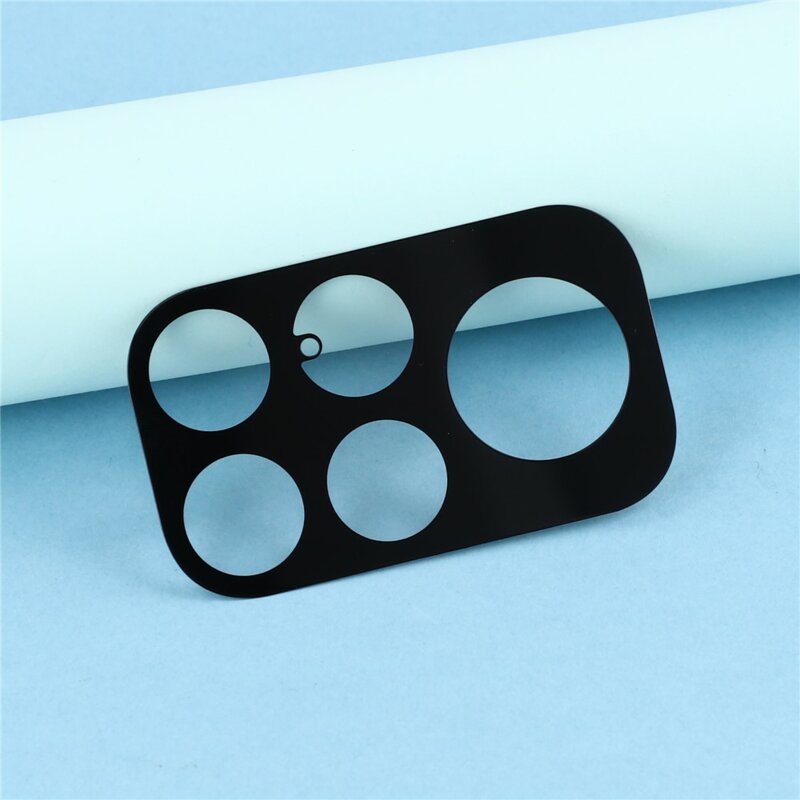 Folie camera Xiaomi Poco F9 Ultra Techsuit Full Glass, negru