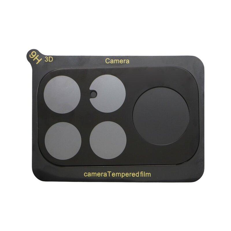 Folie camera Xiaomi Poco F9 Ultra Techsuit Full Glass, negru