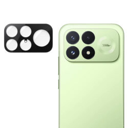 Folie camera Xiaomi Poco F9 Pro Techsuit Full Glass, negru