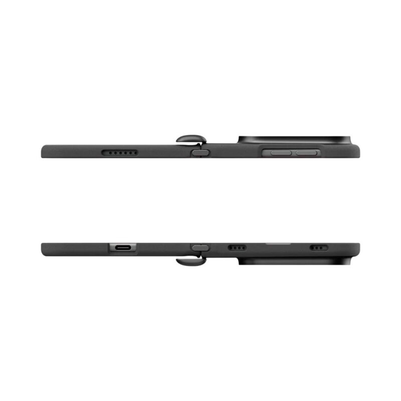 Husa iPhone Duo Spigen Thintech Pro MagSafe, negru