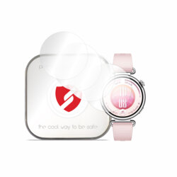 [Pachet 4x] Folie regenerabila premium Huawei Watch GT 7 41mm Smart Protection Classic, transparenta