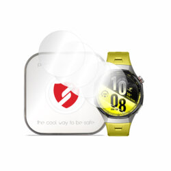 [Pachet 4x] Folie regenerabila premium Huawei Watch GT 7 Pro 46mm Smart Protection Classic, transparenta
