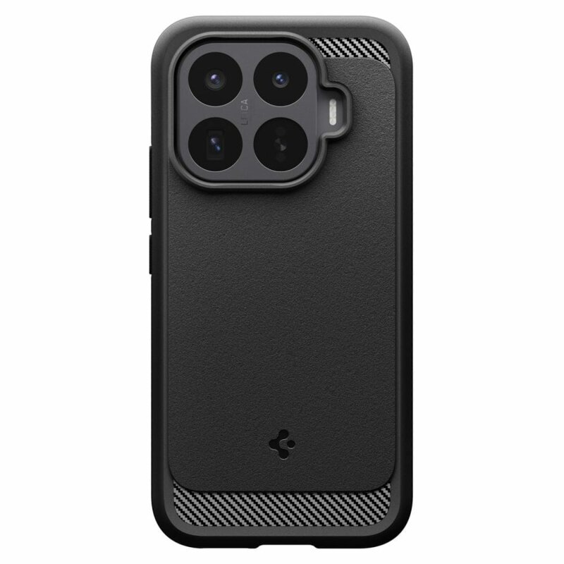 Husa Xiaomi 17T Spigen Rugged Armor, negru