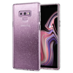 Husa Samsung Galaxy Note 9 Spigen Liquid Crystal Glitter - Crystal Quartz