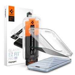 Folie iPhone 18 Pro Spigen Glas.tR EZ-FIT Pro HD, privacy