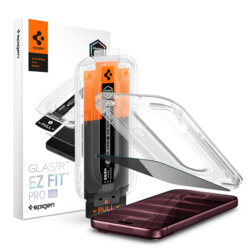 Folie iPhone 18 Pro Max Spigen Glas.tR EZ-FIT Pro HD, privacy