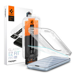 Folie iPhone 18 Pro Spigen Glas.tR EZ Fit Pro HD, transparenta