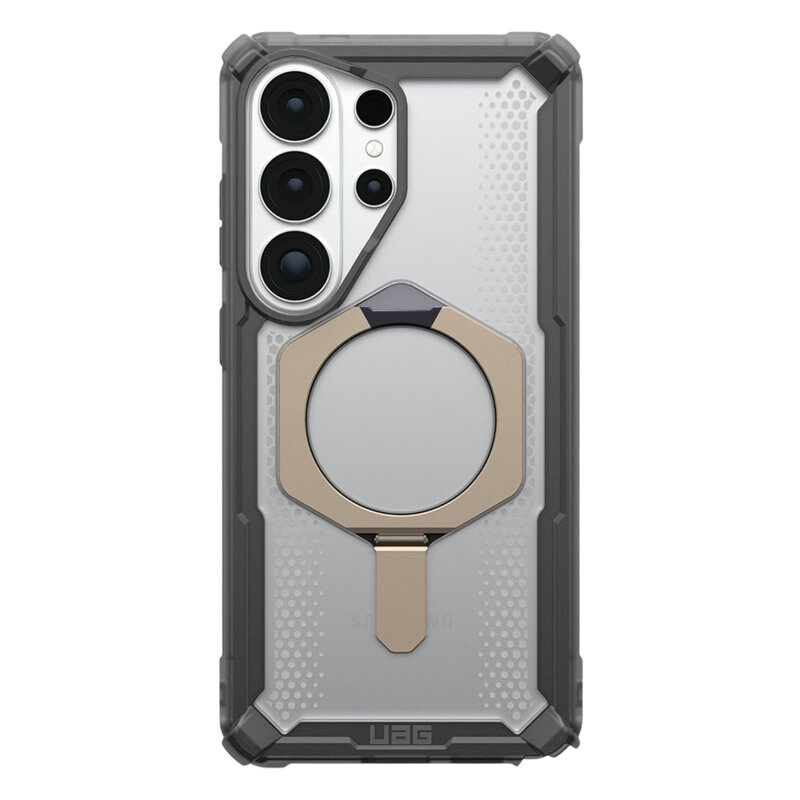 Husa Samsung Galaxy S26 Ultra UAG Plasma XTE MagSafe, Ash Titanium