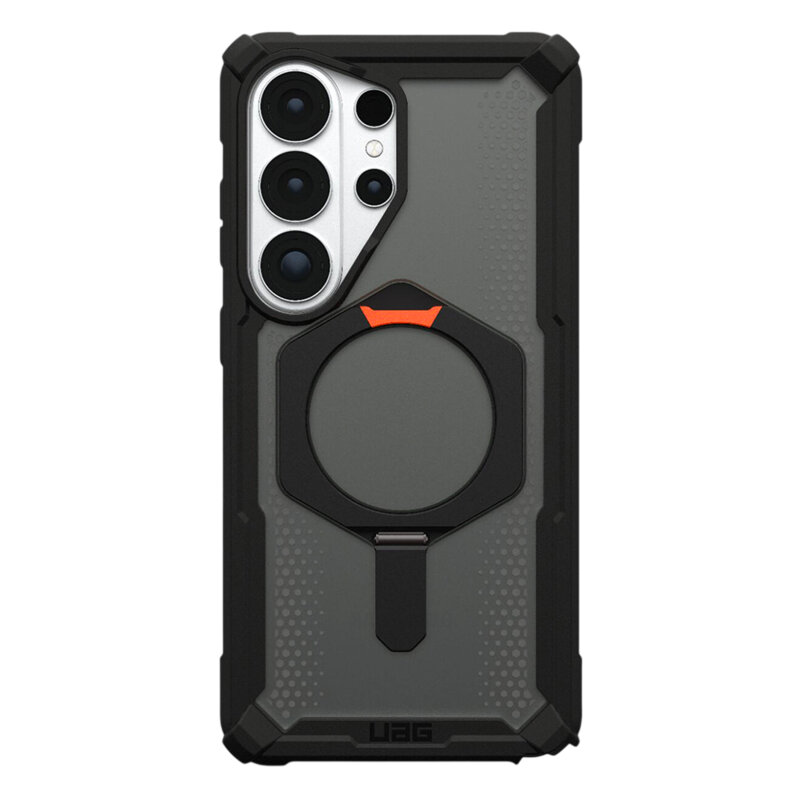 Husa Samsung Galaxy S26 Ultra UAG Plasma XTE MagSafe, Black / Orange