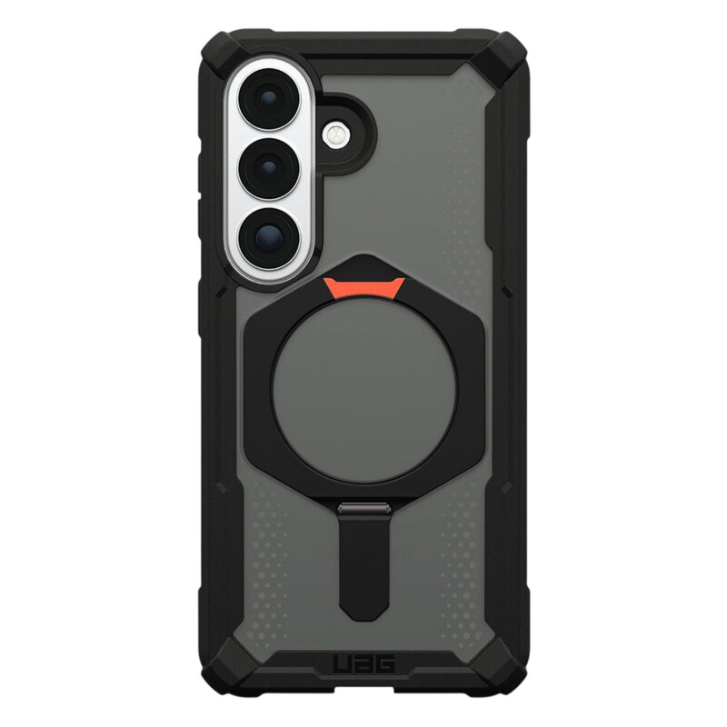 Husa Samsung Galaxy S26 UAG Plasma XTE MagSafe, Black / Orange