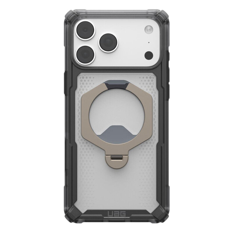 Husa iPhone 17 Pro UAG Plasma XTE 360 MagSafe, Ash Titanium