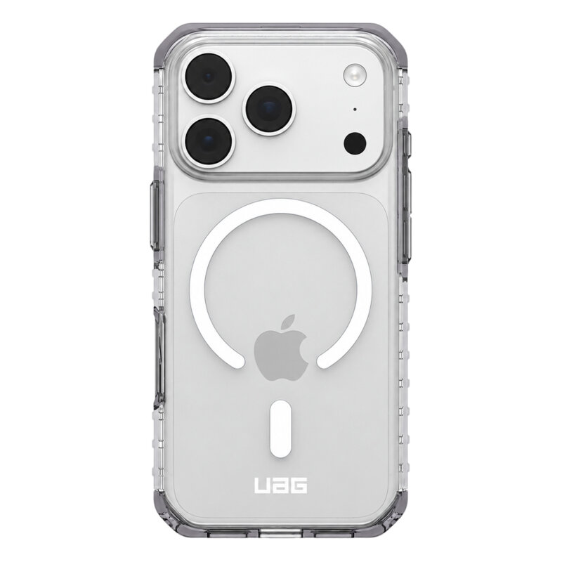 Husa iPhone 18 Pro Max UAG Plyo LT MagSafe, Ice / Smoke