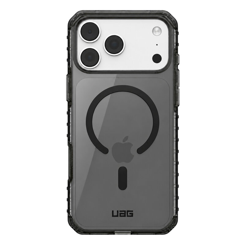 Husa iPhone 17 Pro UAG Plyo LT MagSafe, Ash