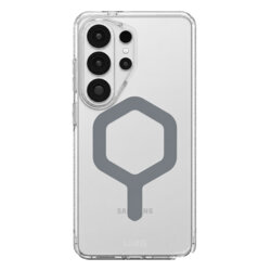 Husa Samsung Galaxy S26 Ultra UAG Plyo MagSafe, Ice Silver
