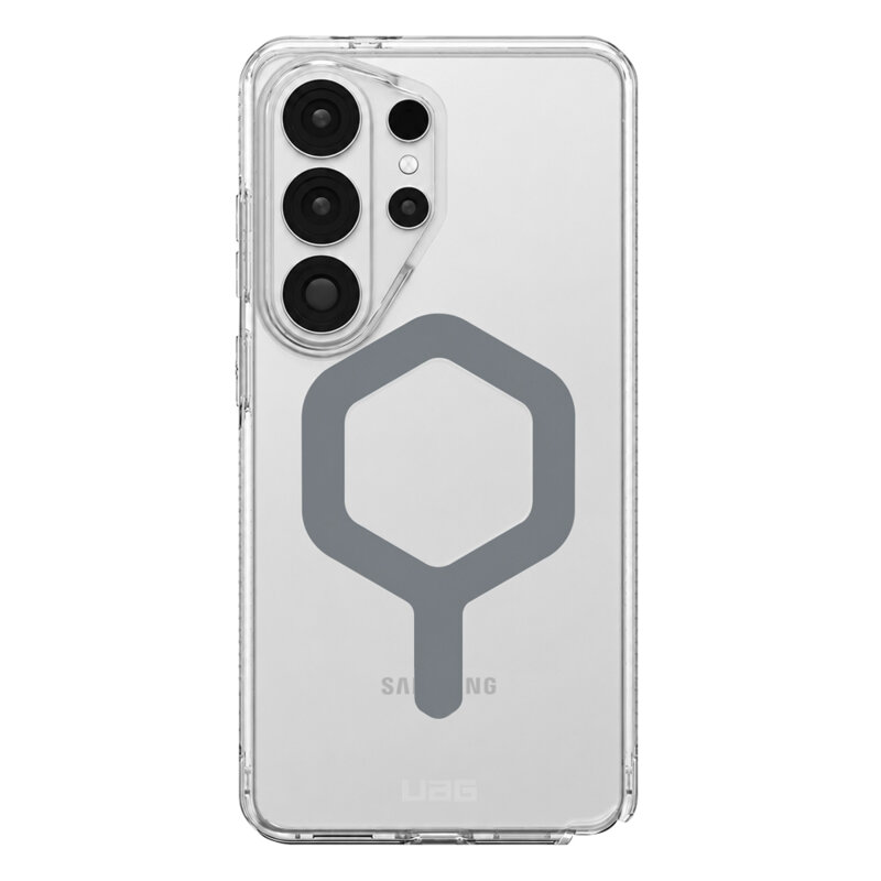 Husa Samsung Galaxy S26 Ultra UAG Plyo MagSafe, Ice Silver