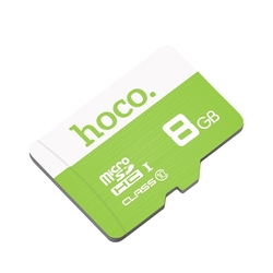 Card de memorie Clasa 10 Hoco Micro SDHC 8 GB
