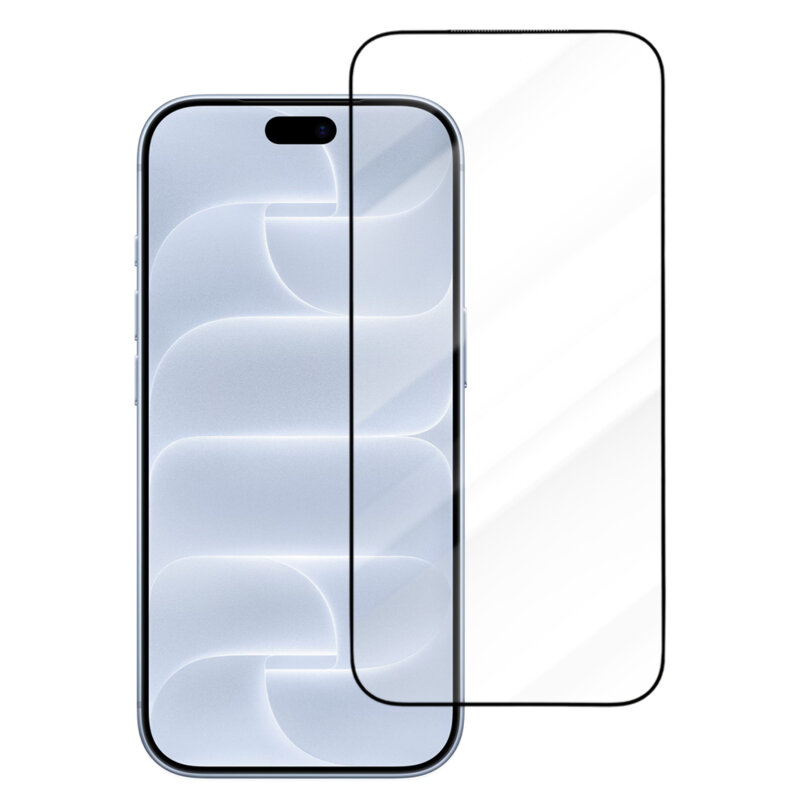 Folie iPhone 17 Pro Blueo Drop-Resistant, negru