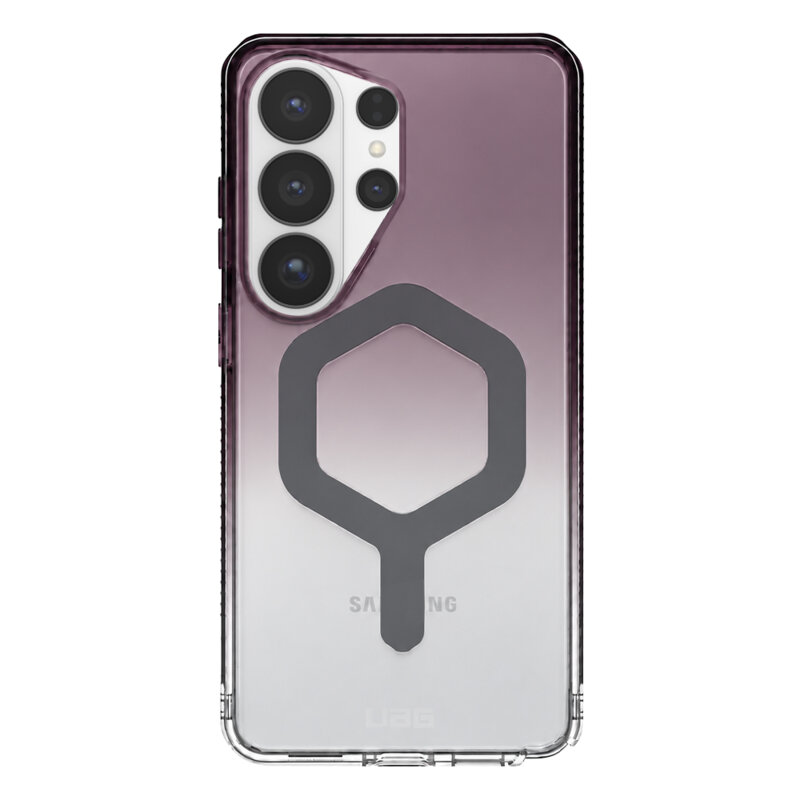 Husa Samsung Galaxy S26 Ultra UAG Plyo MagSafe, Black Clear Ombre