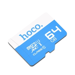 Card de memorie Clasa 10 Hoco Micro SDXC 64 GB