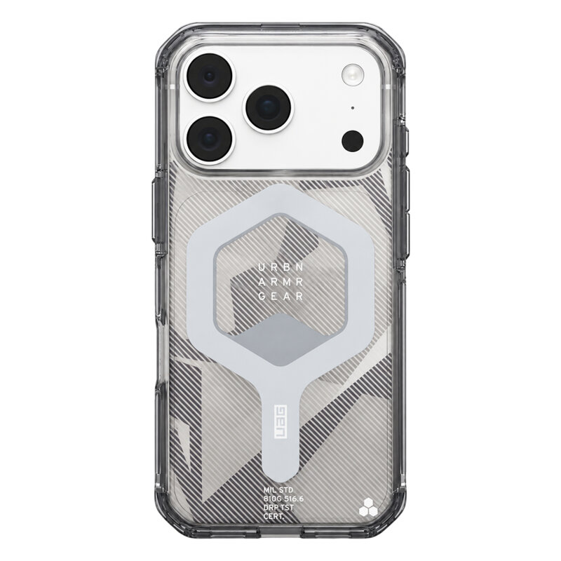 Husa iPhone 18 Pro Max UAG Plyo MagSafe, Interface Ice / Smoke