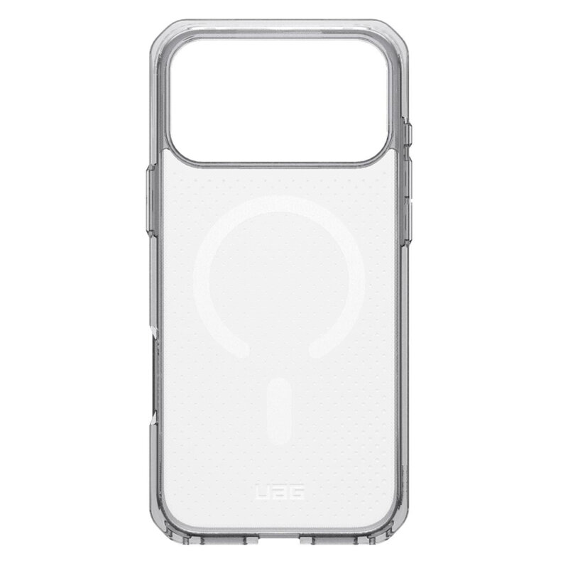 Husa iPhone 18 Pro Max UAG Dot MagSafe, Ice / Smoke