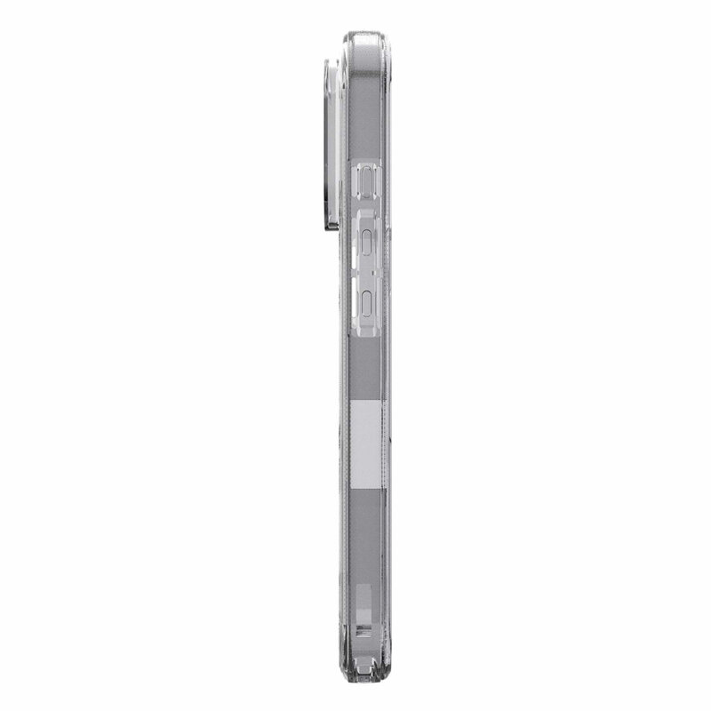 Husa iPhone 17 Pro Max UAG Dot MagSafe, Ice / Smoke