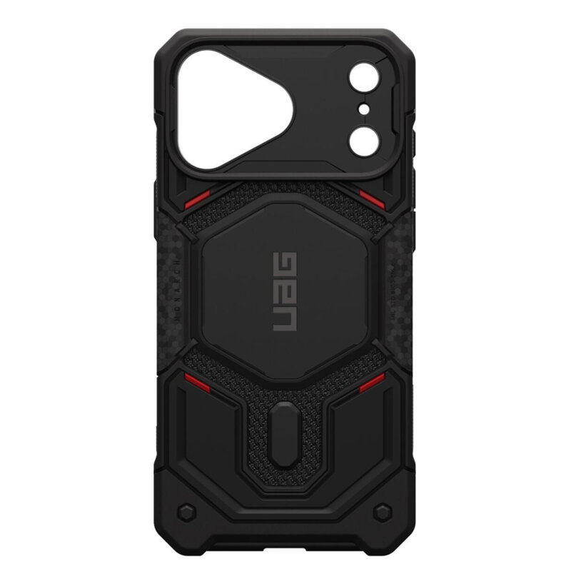 Husa iPhone 18 Pro Max UAG Monarch Pro MagSafe, Kevlar Black