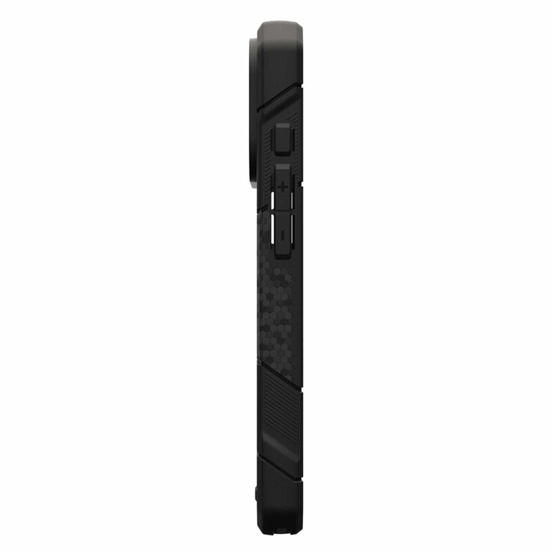Husa iPhone 18 Pro Max UAG Monarch Pro MagSafe, Kevlar Black