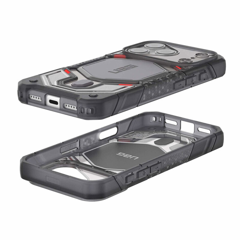 Husa iPhone 18 Pro UAG Monarch Pro MagSafe, Veil Ash