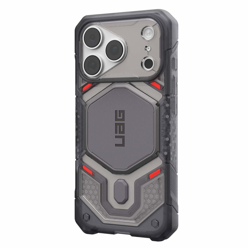 Husa iPhone 17 Pro UAG Monarch Pro MagSafe, Veli Ash