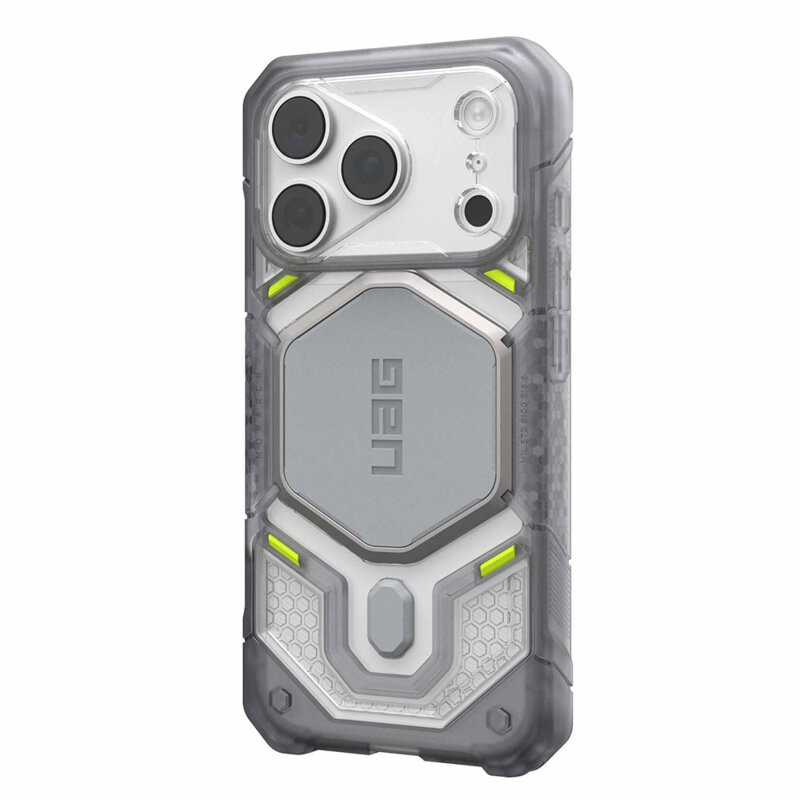 Husa iPhone 18 Pro UAG Monarch Pro MagSafe, Veil Ice