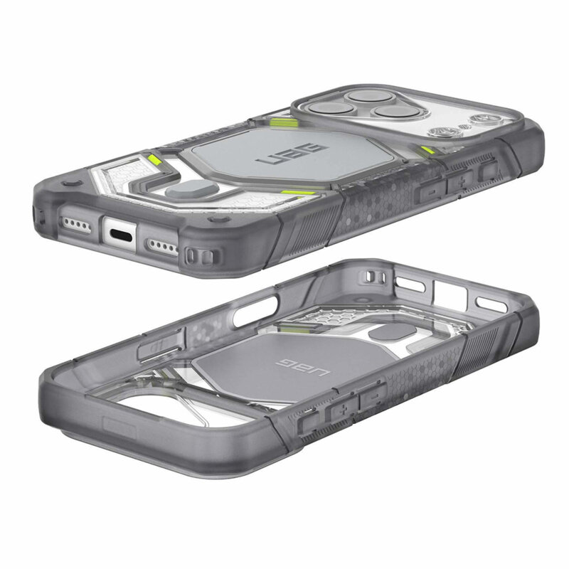 Husa iPhone 17 Pro UAG Monarch Pro MagSafe, Veil Ice