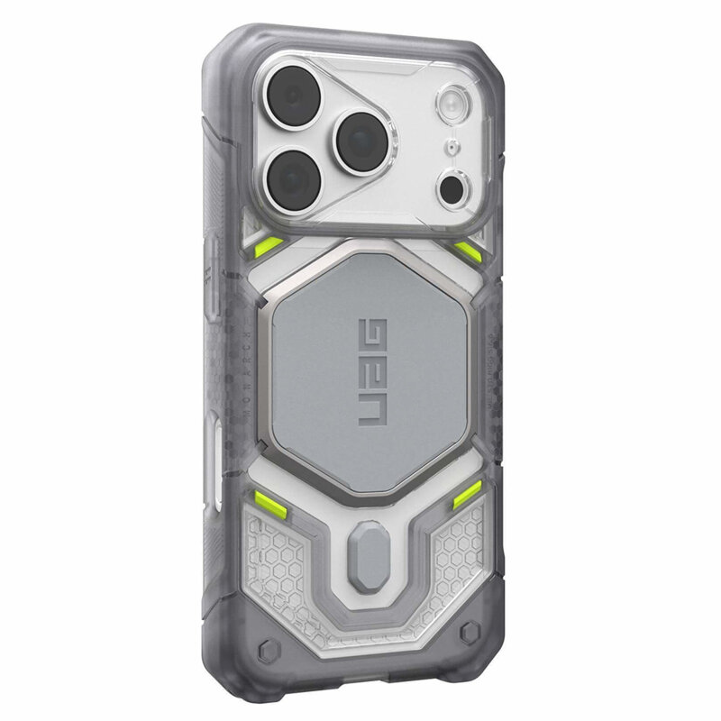 Husa iPhone 17 Pro Max UAG Monarch Pro MagSafe, Veil Ice
