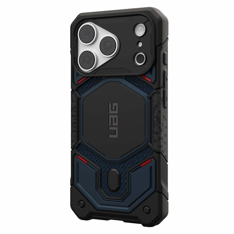 Husa iPhone 18 Pro UAG Monarch Pro MagSafe, Kevlar Mallard