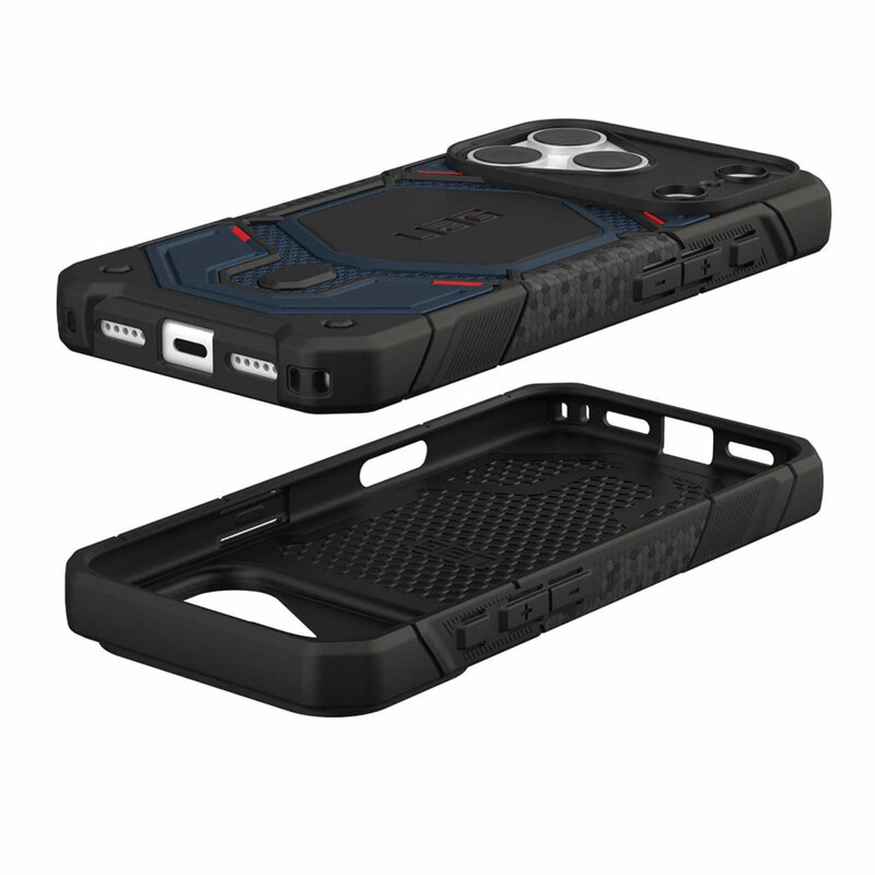 Husa iPhone 18 Pro UAG Monarch Pro MagSafe, Kevlar Mallard