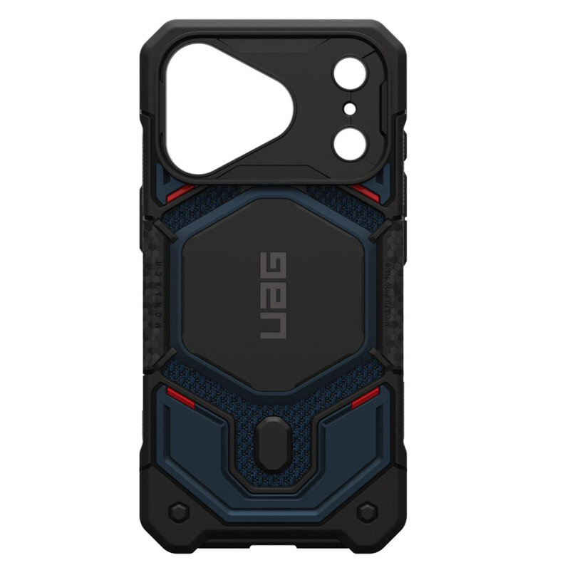 Husa iPhone 18 Pro Max UAG Monarch Pro MagSafe, Kevlar Mallard