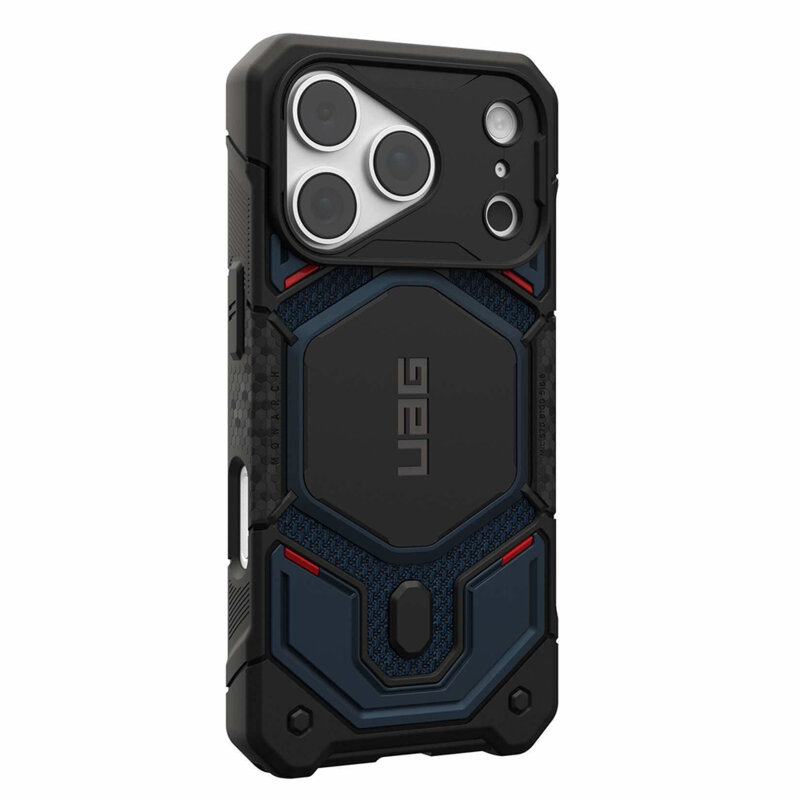 Husa iPhone 18 Pro Max UAG Monarch Pro MagSafe, Kevlar Mallard