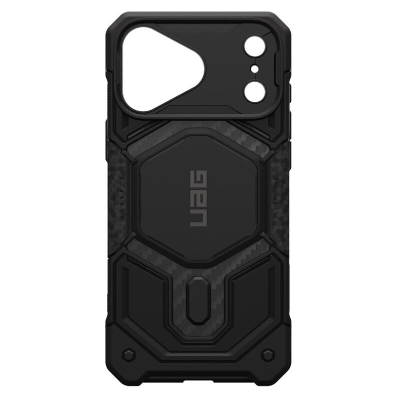 Husa iPhone 18 Pro UAG Monarch Pro MagSafe, Carbon Fiber
