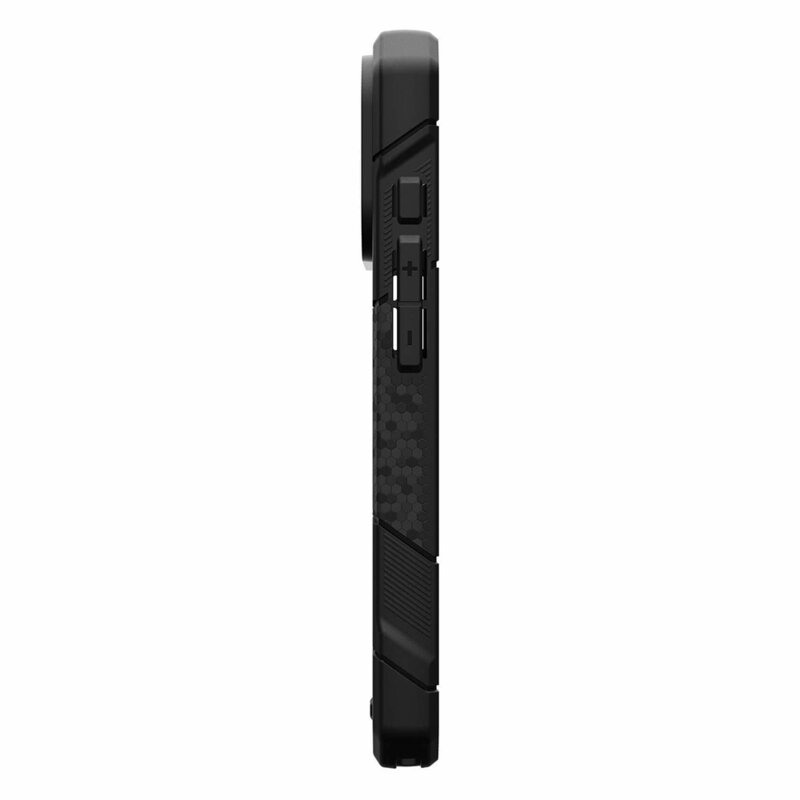 Husa iPhone 17 Pro Max UAG Monarch Pro MagSafe, Carbon Fiber