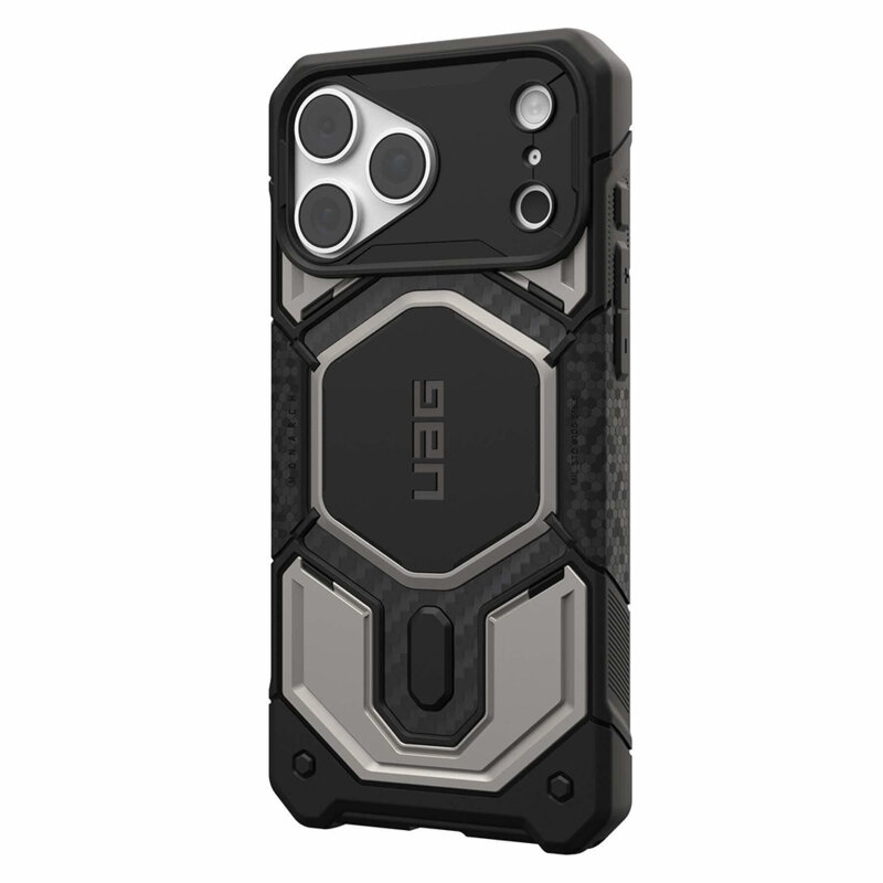 Husa iPhone 18 Pro Max UAG Monarch Pro MagSafe, Titanium