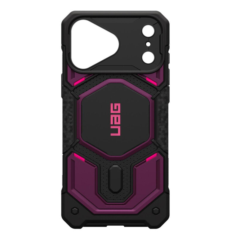 Husa iPhone 18 Pro UAG Monarch Pro MagSafe, Deep Purple Synth
