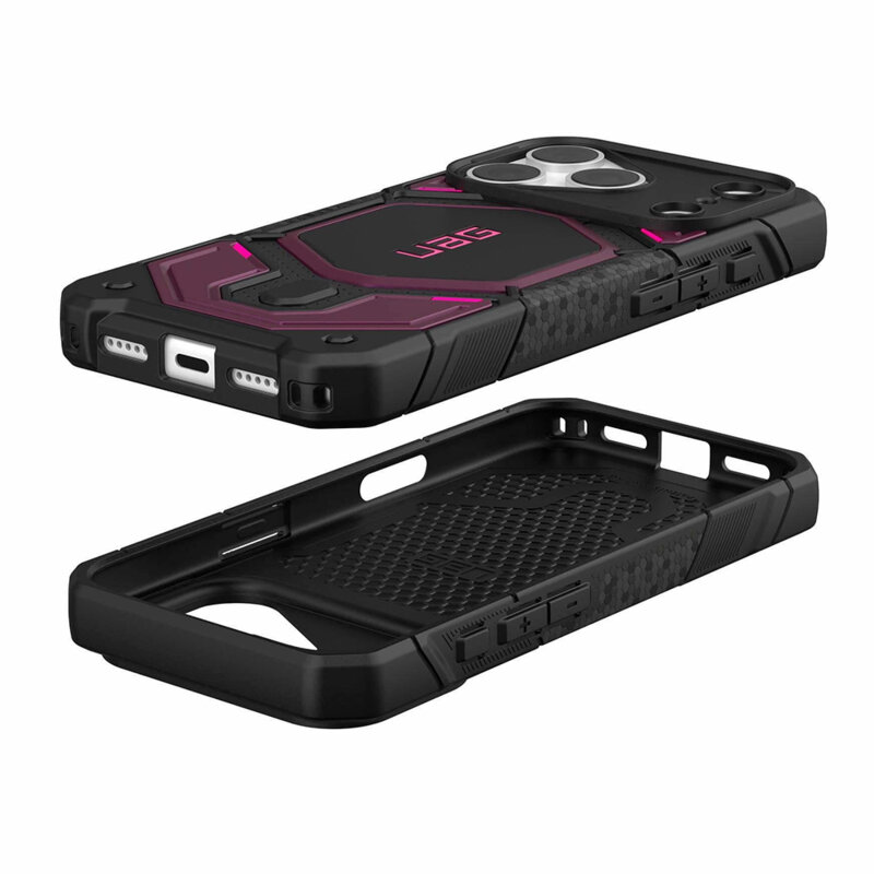 Husa iPhone 18 Pro UAG Monarch Pro MagSafe, Deep Purple Synth