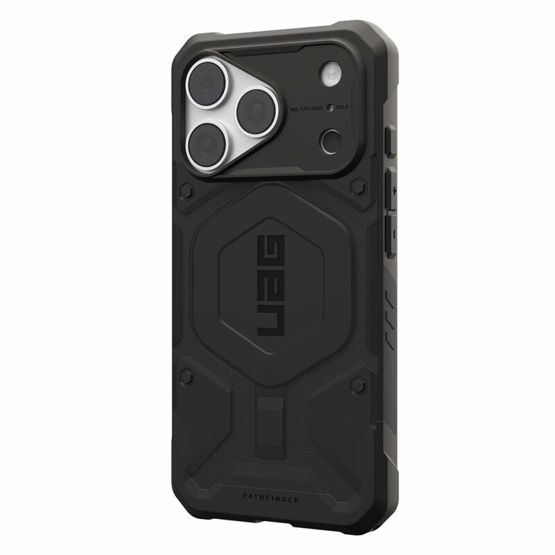 Husa iPhone 17 Pro UAG Pathfinder MagSafe, negru